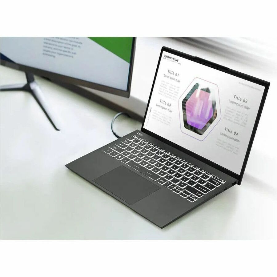 MSI Prestige AI EVO 13 in Ultrabook Laptop Intel Core Ultra 7-155H 16GB 1TB Win 11 Pro