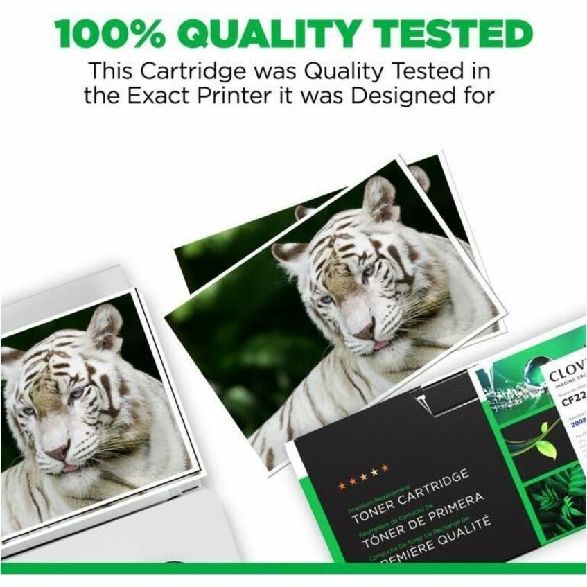 Clover Imaging remanufactured black toner cartridge for HP W1470A 147A with new chip — alternate view 6