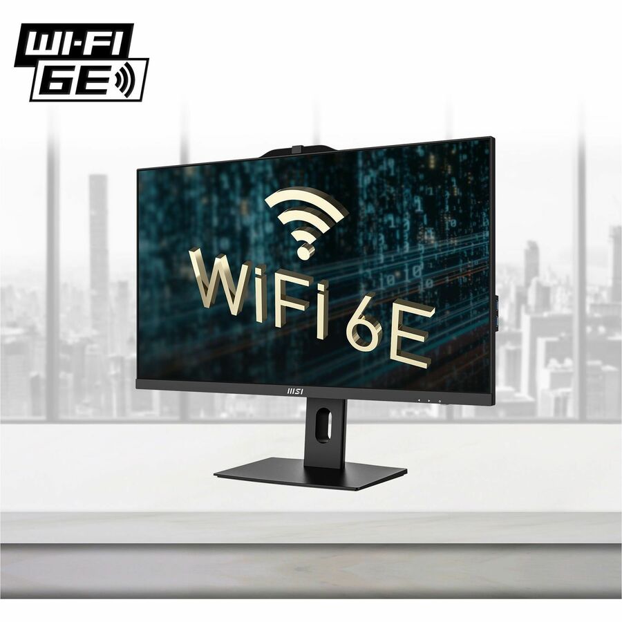 MSI PRO AP272P 14M-603US All-in-One Computer - Intel Core i5 14th Gen i5-14400 - 8 GB - 1 TB SSD - 27" IPS Full HD - Desktop - Black - W11 - 1Y Warranty