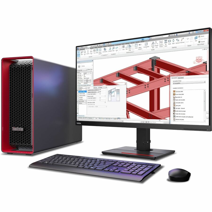 Lenovo ThinkStation P7 30F3003WUS Workstation - 1 Xeon w5-3425 - vPro Technology - 64 GB - 2 TB SSD