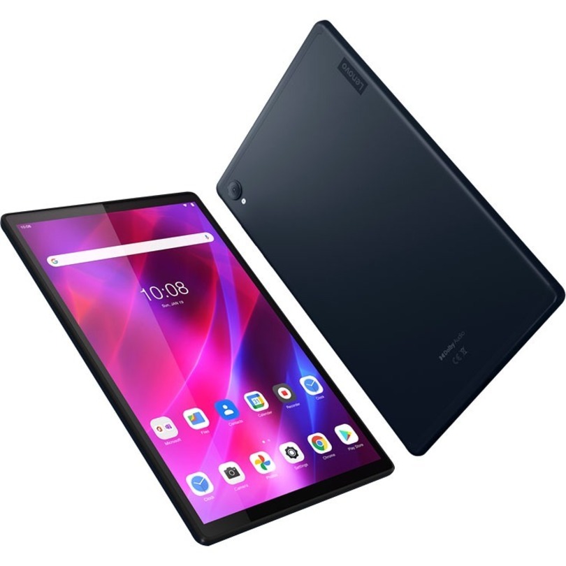 Lenovo Tab K10 TB-X6C6L Tablet - 10.3" Full HD - MediaTek Helio P22T Octa-core - 4 GB - 64 GB Storage - Android 11 - 4G - Abyss Blue