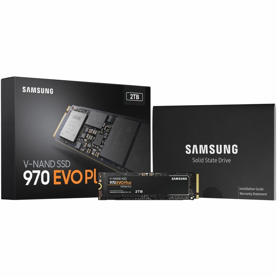 SAMSUNG - SOURCING KIT SAMSUNG 970 EVO PLUS 2TB M.2 PCIE 3.0 X4 (NVME) INTERNAL — alternate view 6