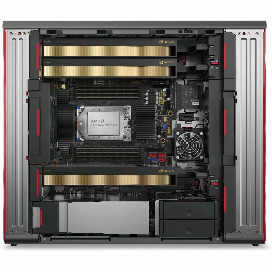 Lenovo ThinkStation P8 30HH003PUS Workstation - 1 Ryzen Threadripper PRO 7965WX - 32 GB - 1 TB SSD