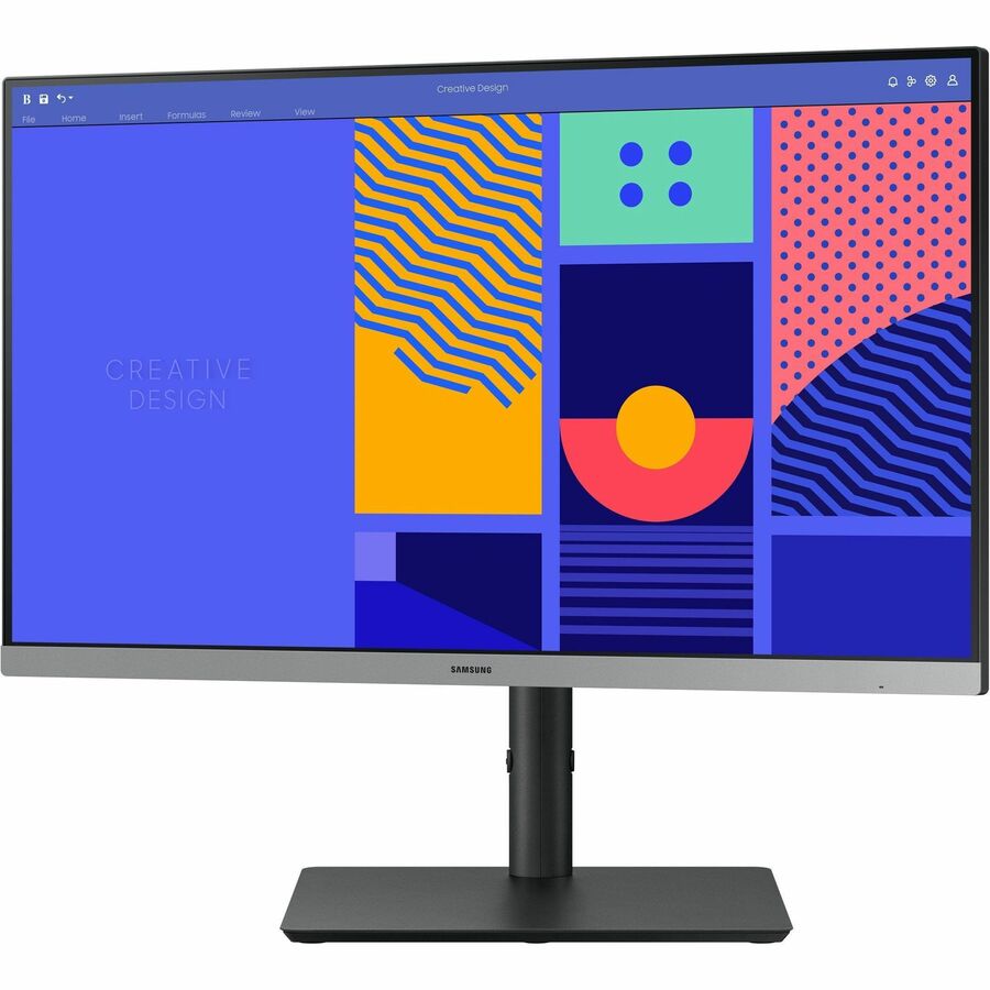 Samsung (LS24C432GANXZA) Monitors