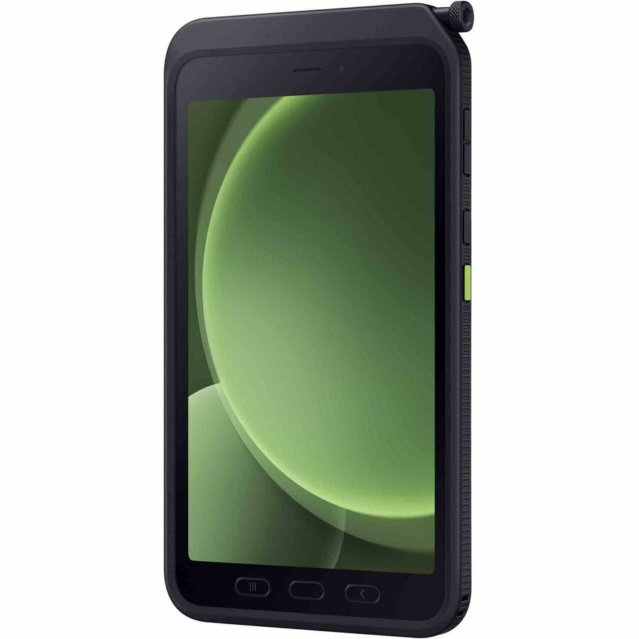 Samsung Galaxy Tab Active5 Rugged Tablet - 8" WUXGA - Samsung Exynos 1380 Octa-core - 6 GB - 128 GB Storage - Android 14 - 5G - Green