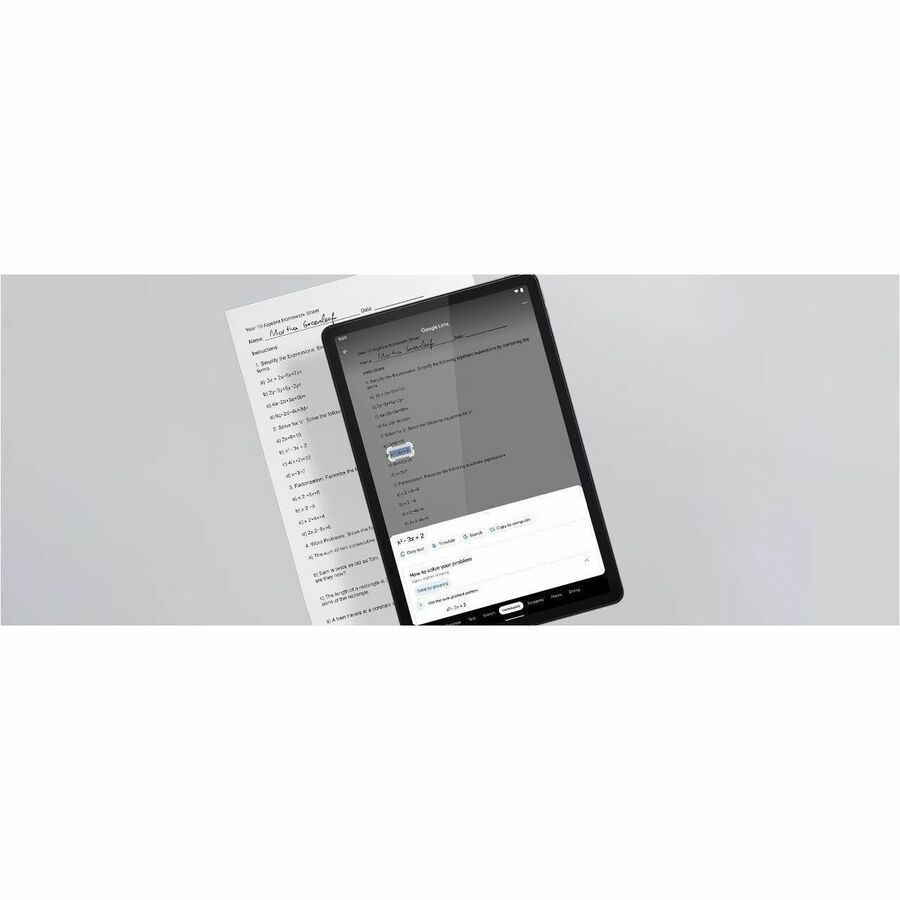 Lenovo Tab M11 TB330FU Tablet - 11" WUXGA - MediaTek MT6769H Helio G88 (12nm) Octa-core - 4 GB - 64 GB Storage - Android 13 - Luna Gray