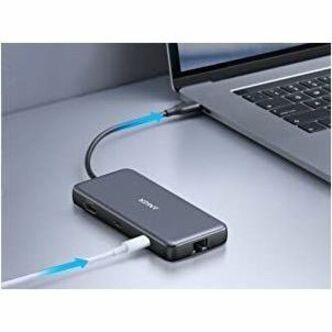 ANKER ANKER555 POWEREXPAND 8-IN-1 HUB HDMI 10GBPS USBC 100W POWERDELIVERY — alternate view 6