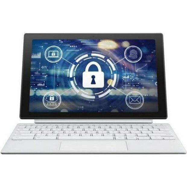 ASUS Chromebook Detachable in silver with 10.5-inch touchscreen and detachable keyboard design — alternate view 6