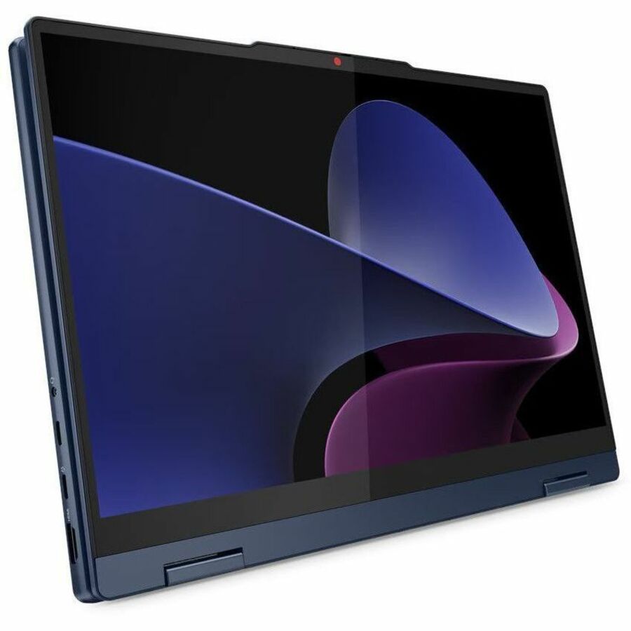 Lenovo IdeaPad 5 14IRU9 83DT000MUS 14" Touchscreen Convertible 2 in 1 Notebook - WUXGA - 60 Hz - Intel Core 5 120U - 8 GB - 256 GB SSD - English (US) Keyboard - Cosmic Blue