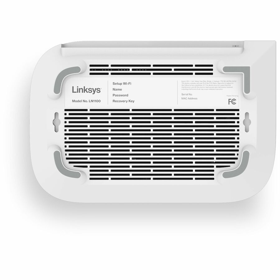 Linksys Velop Micro 6 Wi-Fi 6 IEEE 802.11 a/b/g/n/ac/ax Ethernet Wireless Router