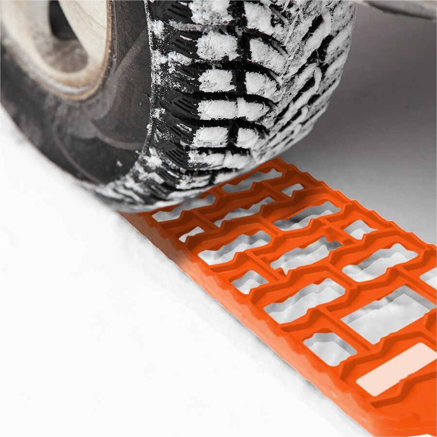 ERA Ez-Traxion Set of 2 Traction Aids, Orange