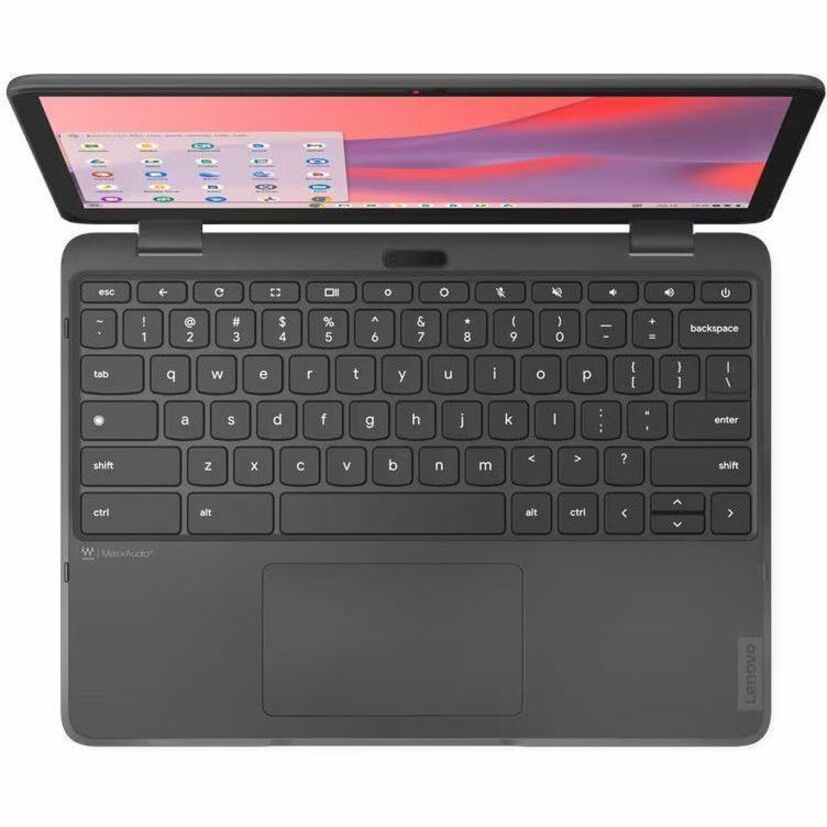 Lenovo 500e Yoga Chromebook Gen 4 82W4001SUS 12.2" Touchscreen Convertible 2 in 1 Chromebook - WUXGA - 60 Hz - Intel N-Series N100 - 8 GB - 64 GB Flash Memory - English Keyboard - Graphite Gray