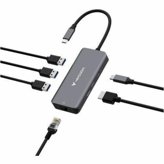 VERBATIM PRO DOCKING STATION USBC SSD MULTI 5