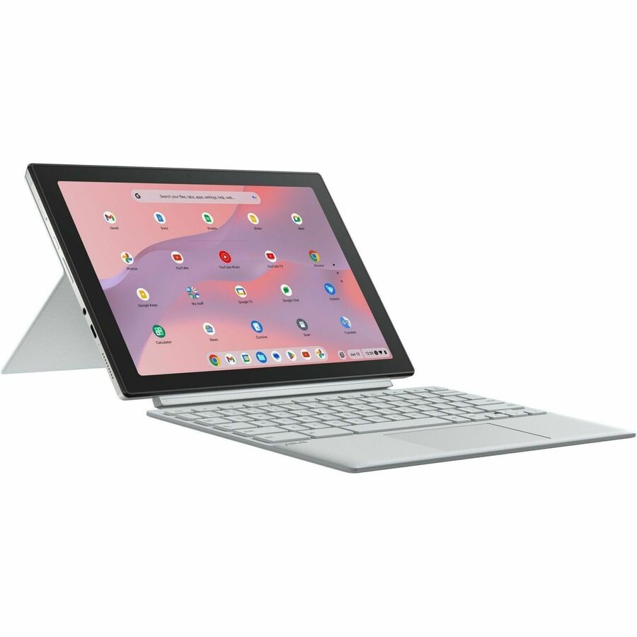 ASUS Chromebook Detachable in silver with 10.5-inch touch display — alternate view 6