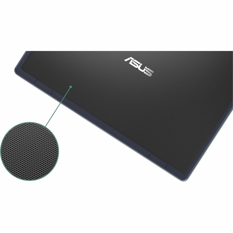 ASUS Chromebook in grey with 11.6-inch HD touch display — alternate view 6