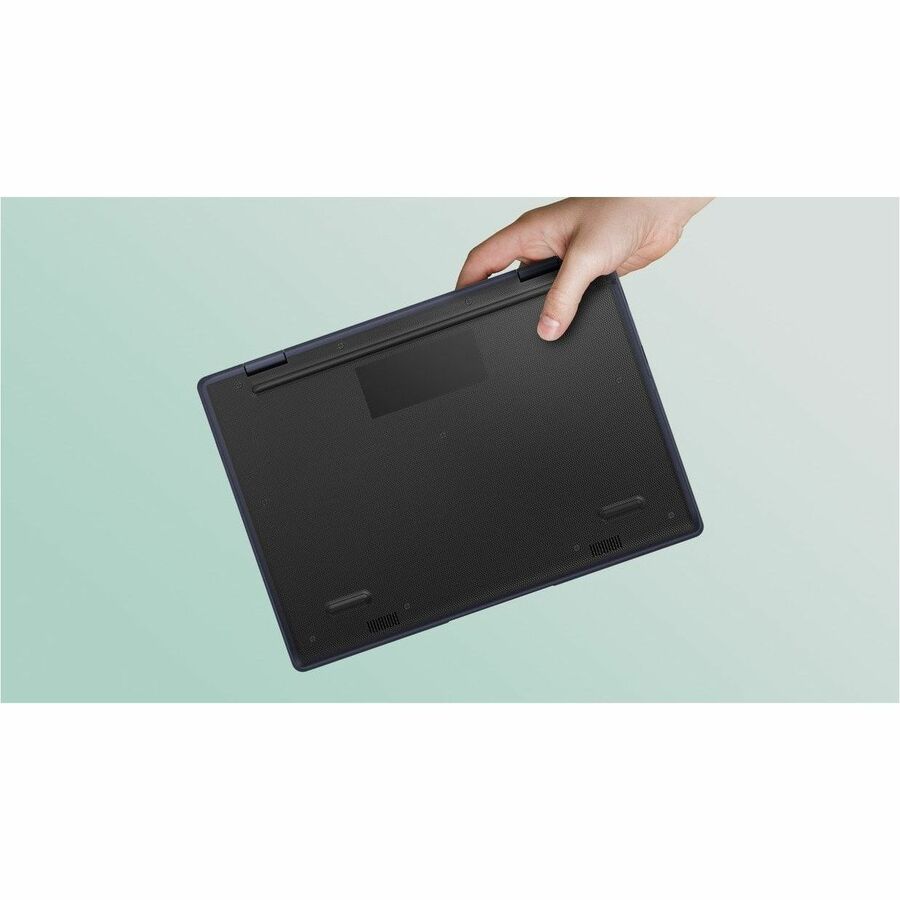 Grey ASUS Chromebook with 12.2-inch WUXGA touchscreen display — alternate view 6