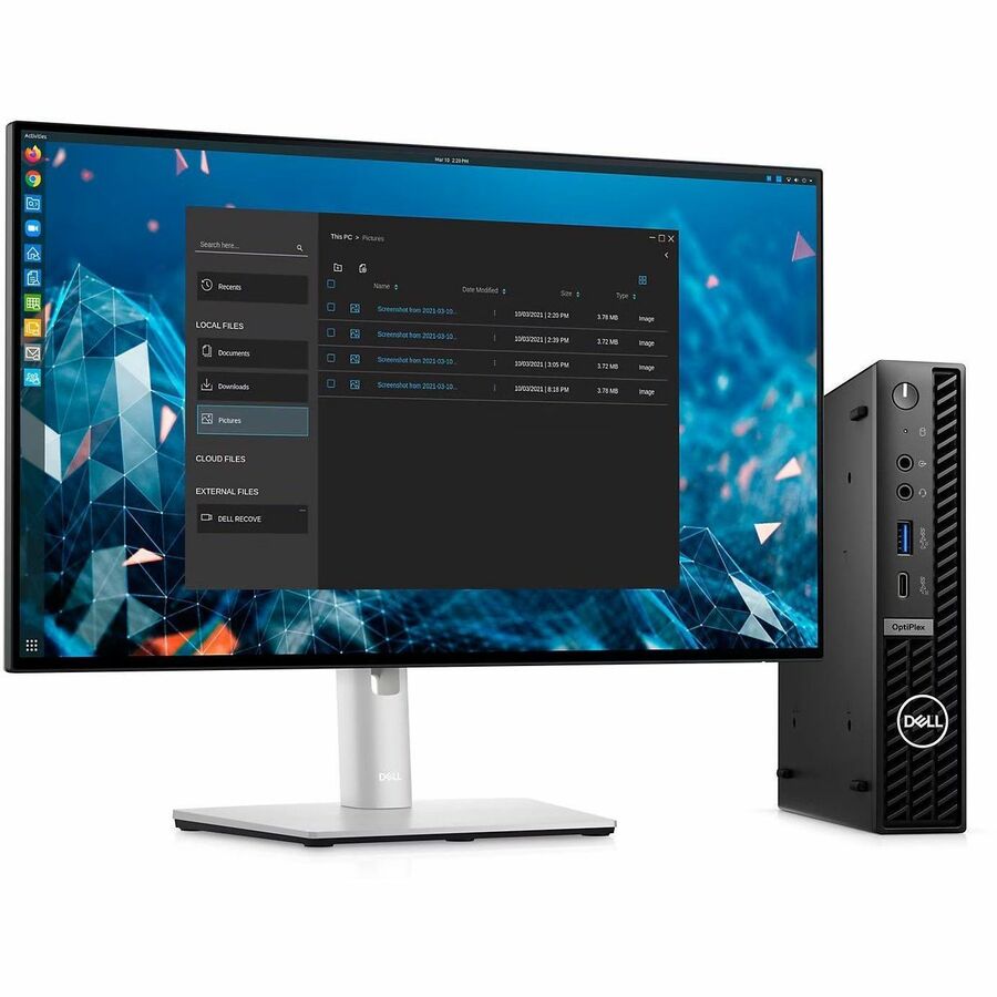 DELL OPTIPLEX MICRO PLUS 7020 CORE I7 14