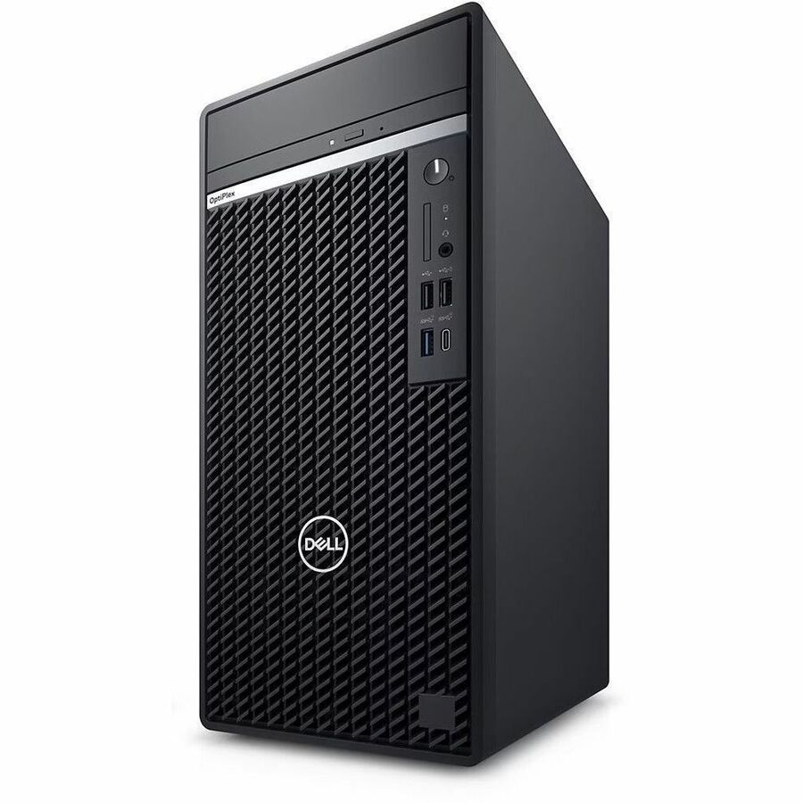 Dell OptiPlex 7000 7020 Plus Micro Tower Thin Client - Intel Core i3 (14th Gen) i3-14100T Quad-core (4 Core) 2.70 GHz - Black