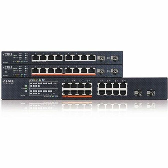 Zyxel XMG1915-10E 8-port 2.5GbE smart managed switch with 2 SFP+ uplinks — alternate view 6