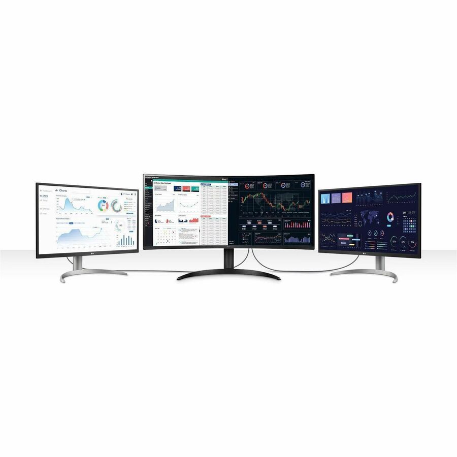 LG UltraWide 34CR65 34CR651N-6P All-in-One Thin Client - 1 Pentium Silver N6005 Quad-core (4 Core) 2 GHz