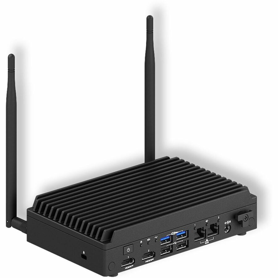 Asus NUC 13 Rugged BNUC13BRFA200B0UI Barebone System - Mini PC - Intel Atom x7211E Dual-core (2 Core)