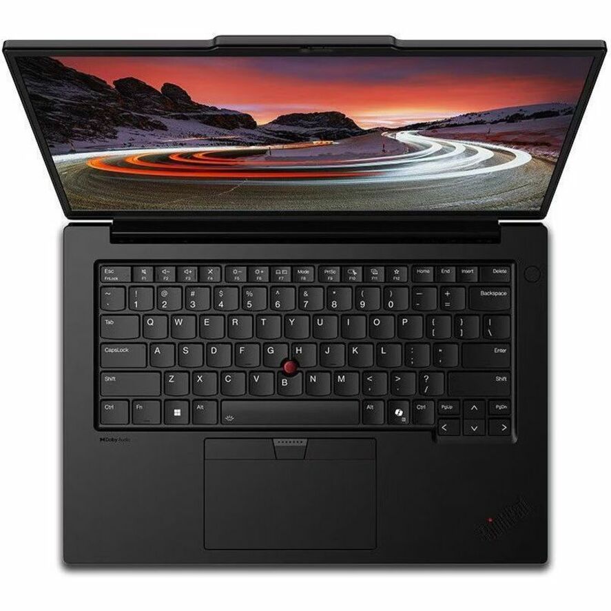 Lenovo ThinkPad P14s Gen 5 21G2001MUS 14.5" Mobile Workstation - WUXGA - 60 Hz - Intel Core Ultra 7 155H - 16 GB - 512 GB SSD - English Keyboard - Black