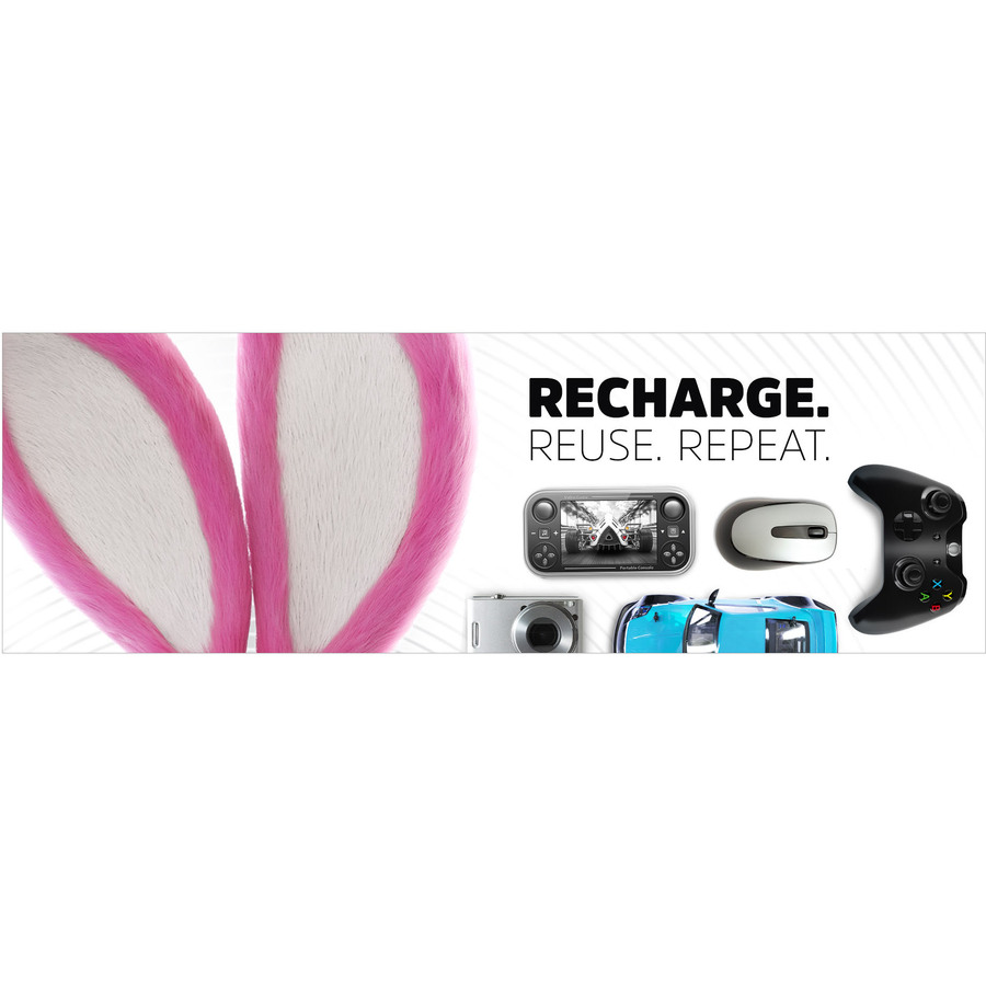 Energizer Recharge Universal Rechargeable D Batteries