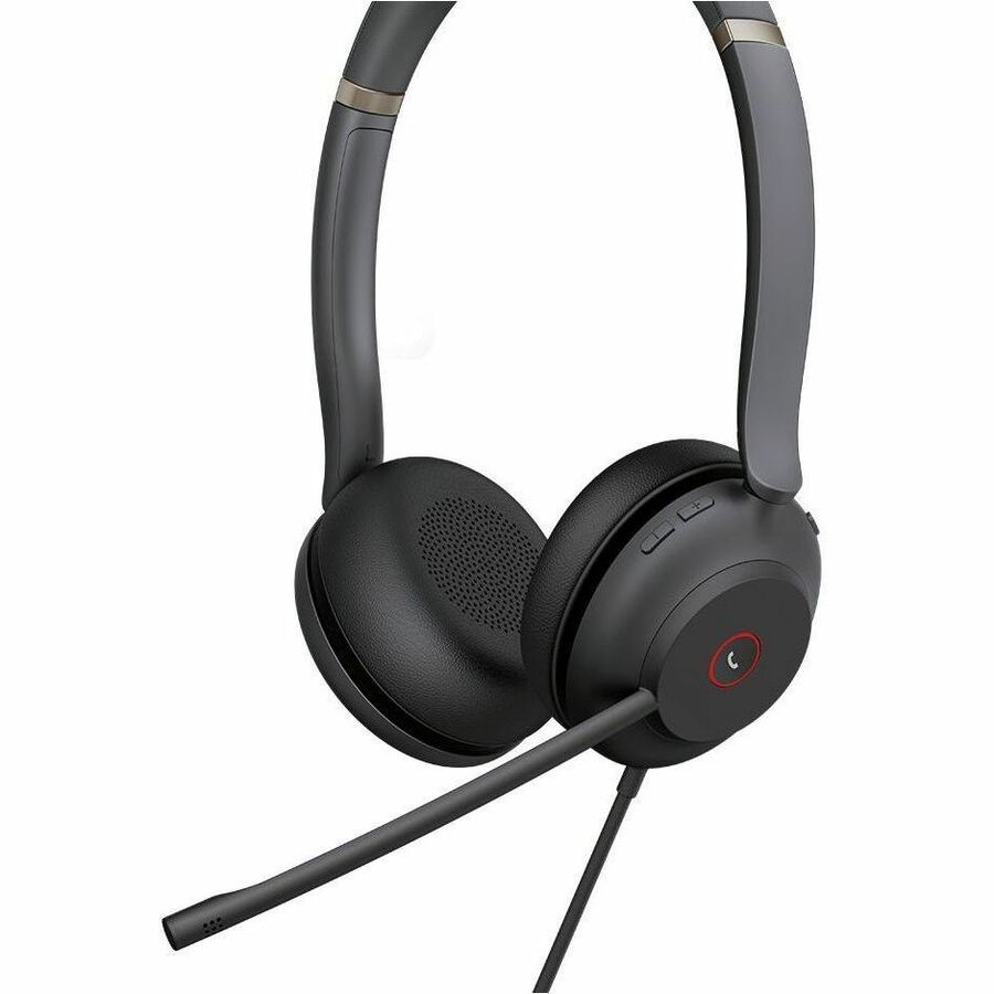 Casque UH37 Filaire Sur tête St&eacute;r&eacute;o - Noir Yealink