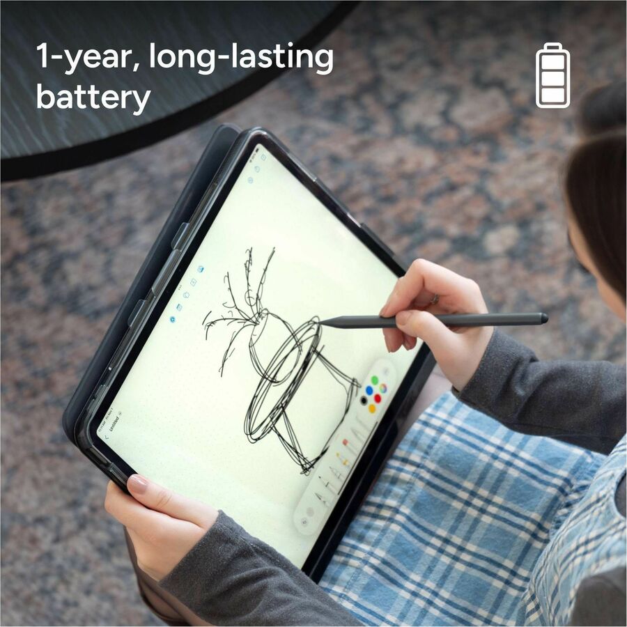 ZAGG - Étui pour clavier/housse Pro Keys 2 (Folio) pour 10,9 po à 11 po Apple iPad Air (4e g&eacute;n&eacute;ration), iPad Air (5&egrave;me g&eacute;n&eacute;ration) Tablette - Noir