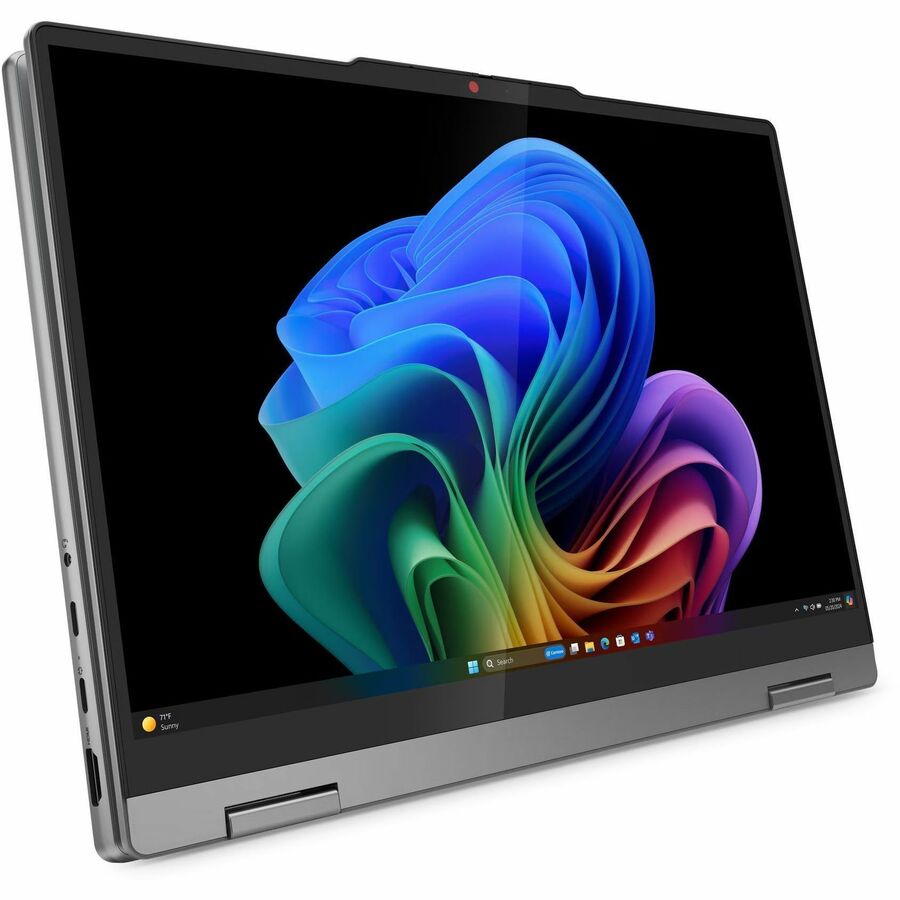 Lenovo IdeaPad 5 2-in-1 14-inch touchscreen laptop with Snapdragon X Plus, 16 GB memory, and 1 TB SSD — alternate view 6