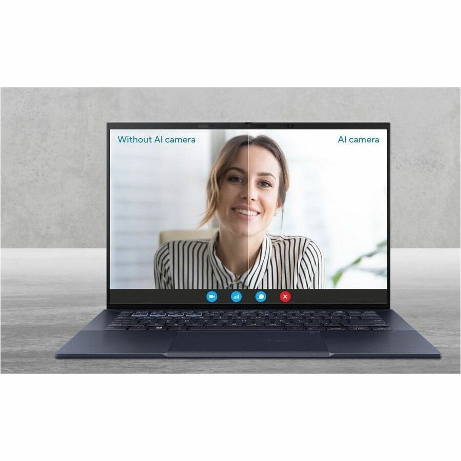 ASUS ExpertBook B9403CVA-XVE74 black 14-inch business laptop with WQXGA+ non-touch display — alternate view 6