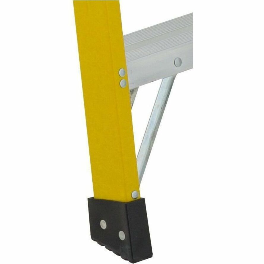 Featherlite 6906 6' Extra-Heavy Duty Fiberglass Stepladder