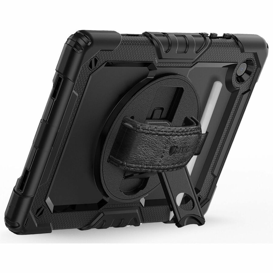 MAXCases Extreme Shield Rugged Carrying Case Samsung Galaxy Tab S8 Tablet - Black