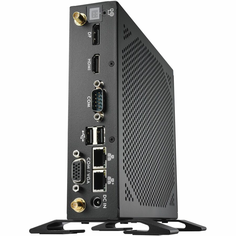 Shuttle XPC slim DS50U3 Barebone System - Slim PC - 1 x Processor Support - 1 Core i3 13th Gen i3-1315U 1.20 GHz Dual-core (2 Core)
