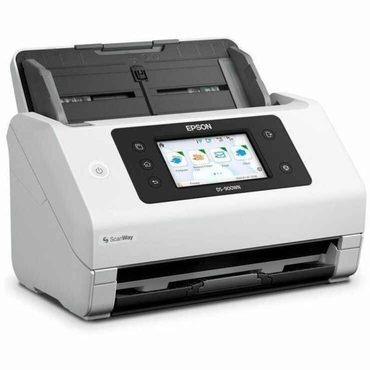 Epson WorkForce DS-900WN Cordless Sheetfed Scanner - 600 x 600 dpi Optical