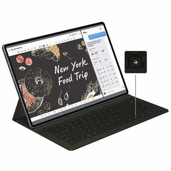 Samsung Galaxy Tab S10+ SM-X828U Tablet - 12.4" WQXGA+ - MediaTek Dimensity 9300+ (MT6989) Octa-core - 12 GB - 256 GB Storage - Android 14 - 5G - Moonstone Gray