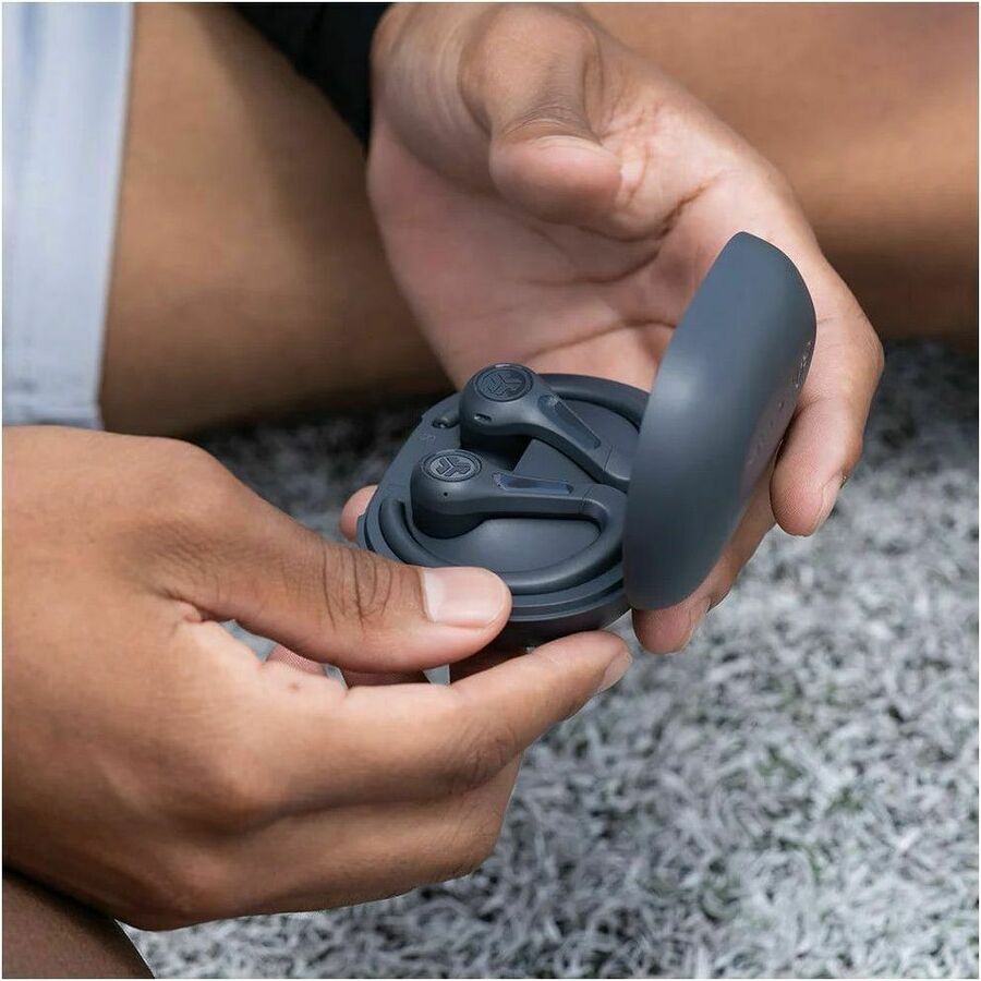 JLab JBuds Sport ANC 4 earbuds in Black with wireless in-ear design — alternate view 6