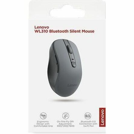 Lenovo WL310 Bluetooth Silent Mouse