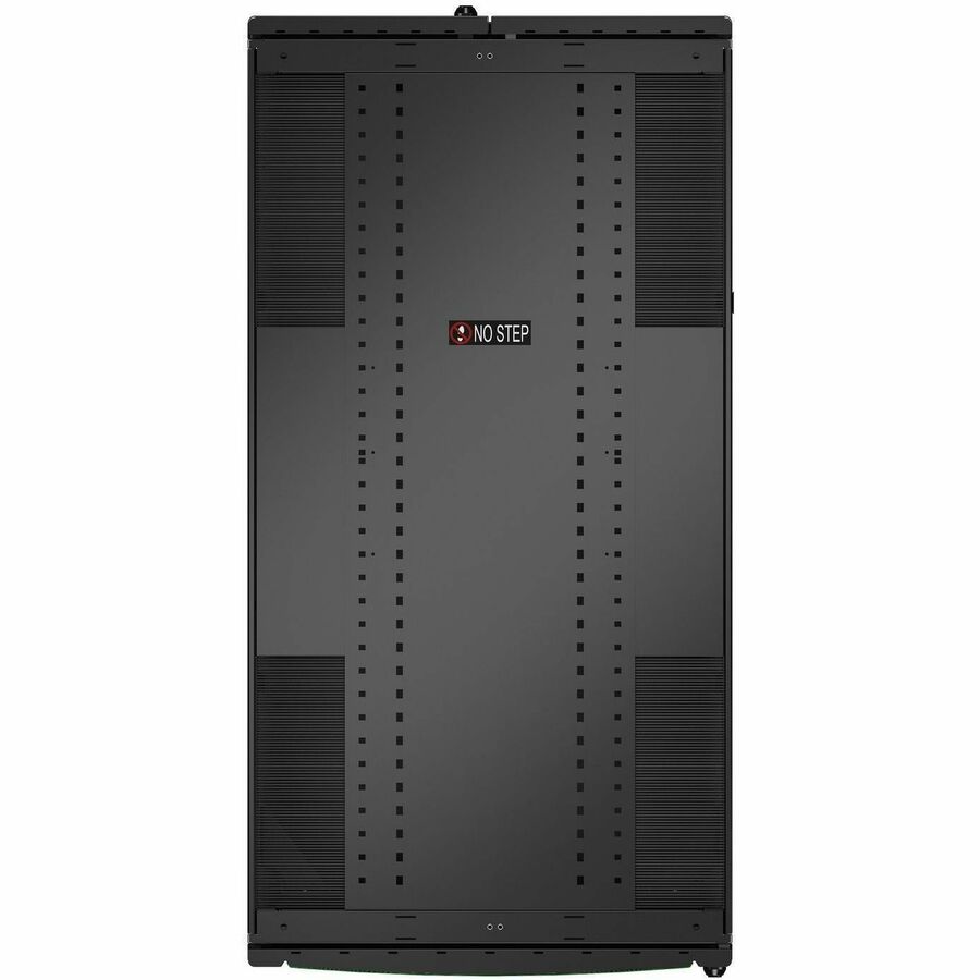 APC NetShelter SX Advanced Rack, High Strength, 52U, 2436H x 750W x 1295D mm, with Shock Package, Black [TAA]
