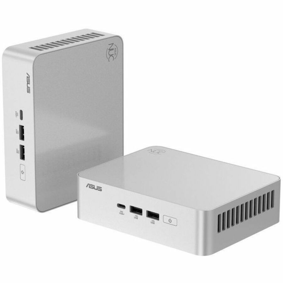 Asus NUC 15 Pro Plus RNUC15CRSU70000U Barebone System - Mini PC - Intel Core Ultra 7 255H Tetradeca-core (14 Core)