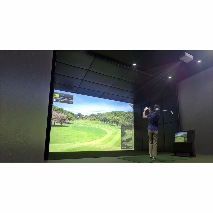 Epson PowerLite L790U Standard Throw 3LCD Projector - 21:9 - Ceiling Mountable - White