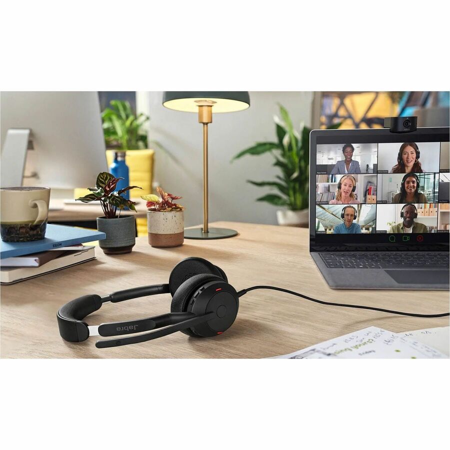 Jabra - Casque st&eacute;r&eacute;o Evolve2 50 USB-C