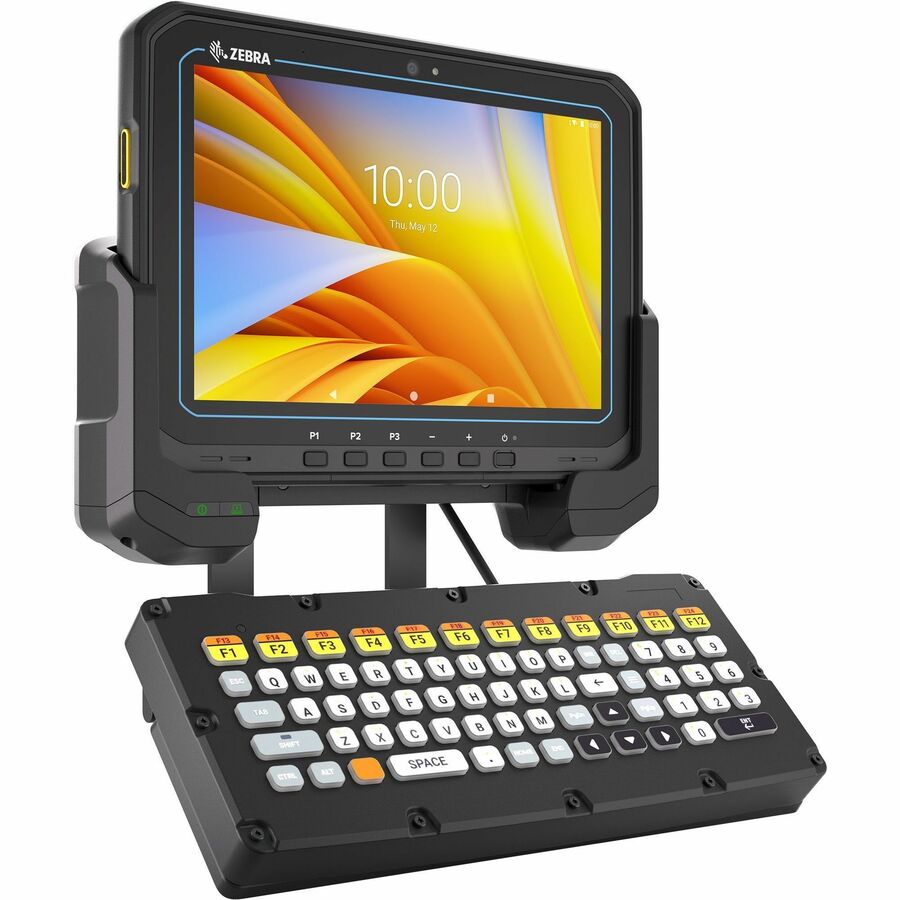 Zebra ET6x ET65 Rugged Tablet - 10.1" WUXGA - Qualcomm QCM6490 Octa-core - 8 GB - 128 GB Storage - 5G