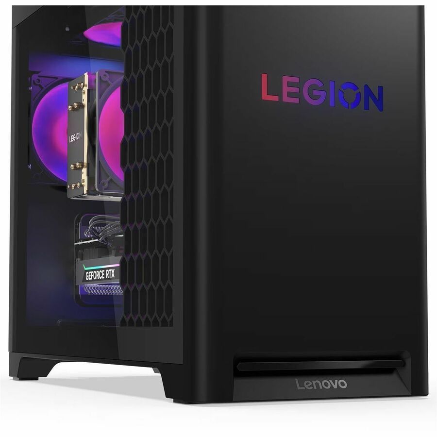 Lenovo Legion T5 30AGB10 90YJ0015US Gaming Desktop Computer - AMD Ryzen 7 7700X - 32 GB - 1 TB SSD - Tower - Eclipse Black — Alternate-Image6 image 15