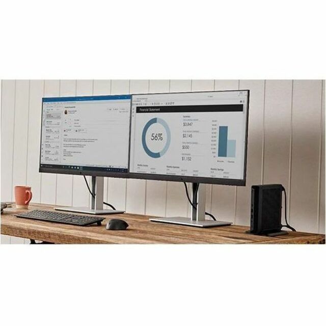 HP Elite Mini 800 G9 Desktop Computer - Intel Core i5 12th Gen i5-12500T - 16 GB - 256 GB SSD - Mini PC