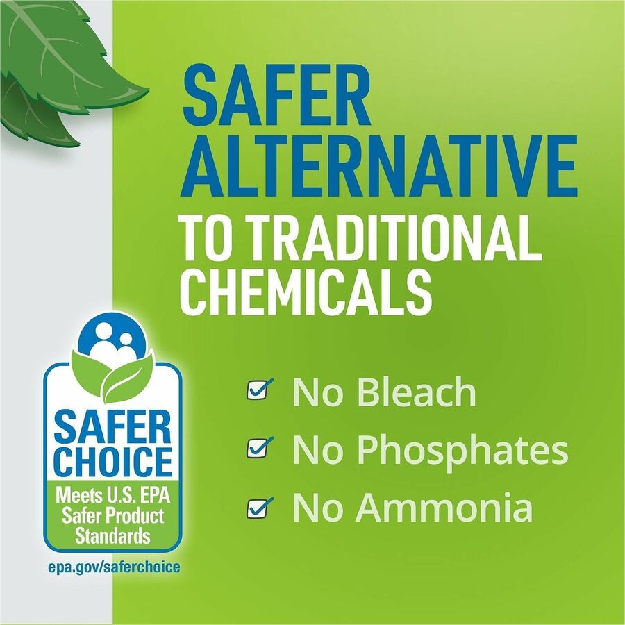 CLR Pro Calcium, Lime & Rust Remover - For Multipurpose - Spray - 128 fl oz (4 quart) - Phosphate-free - White - 1 Bottle - Kennedy Office