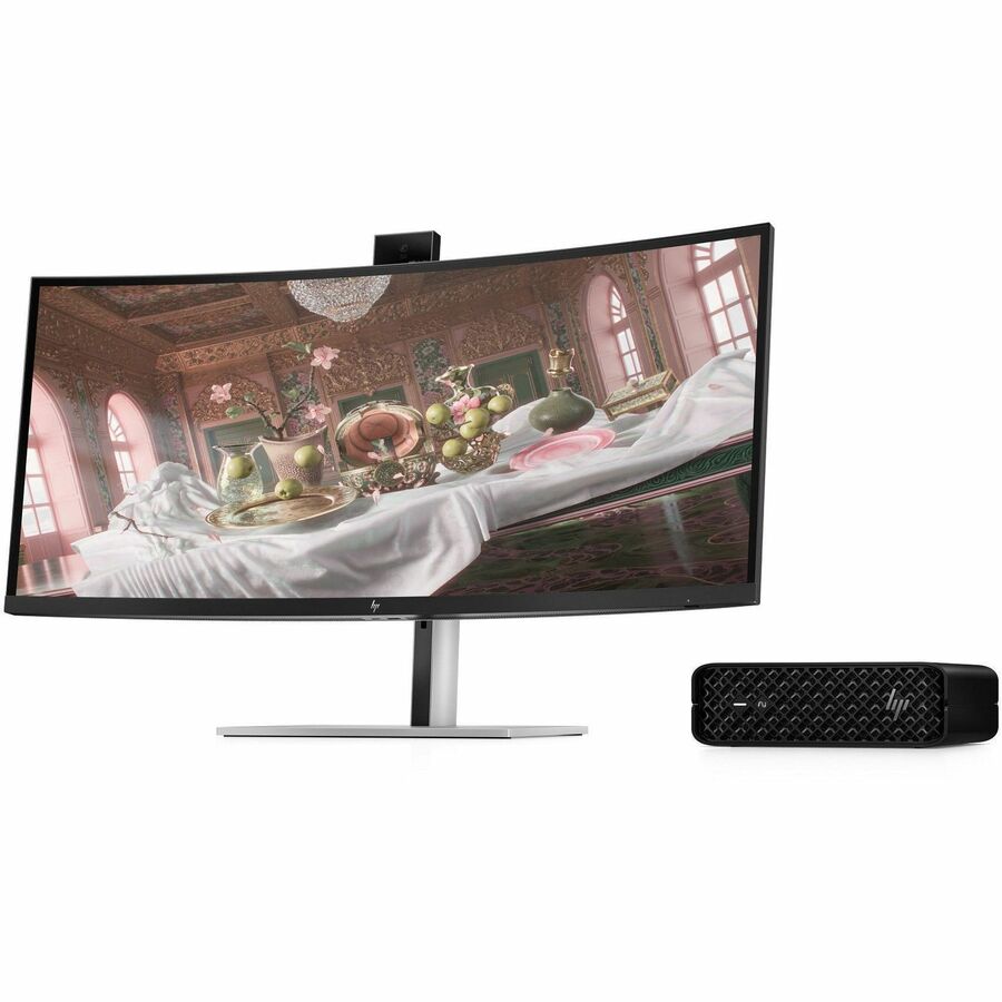 HP Z2 Mini G1i Workstation - Intel Core Ultra 7 265K - 32 GB - 1 TB SSD - Mini PC - Black