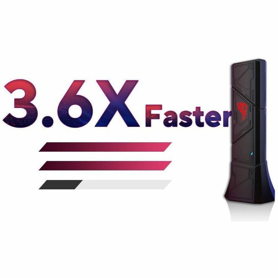 ASUS ROG USB-BE92 Tri-band BE6500 WiFi 7 USB Adapter