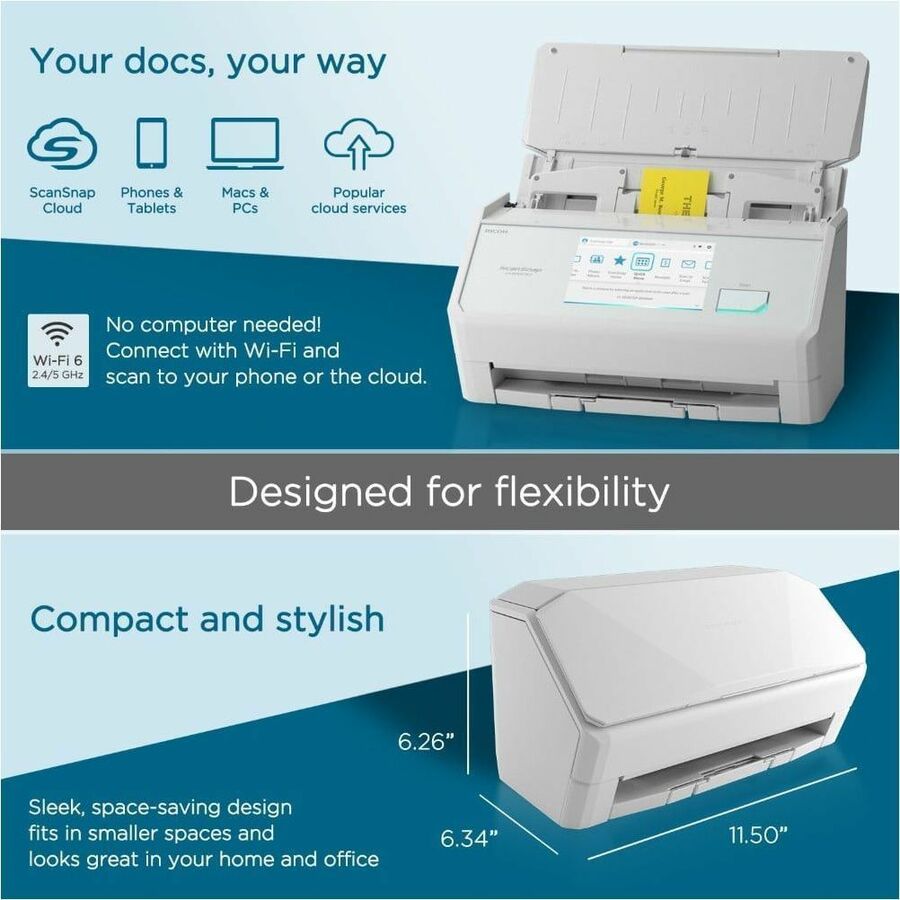 Ricoh (PA03860B105) Scanners