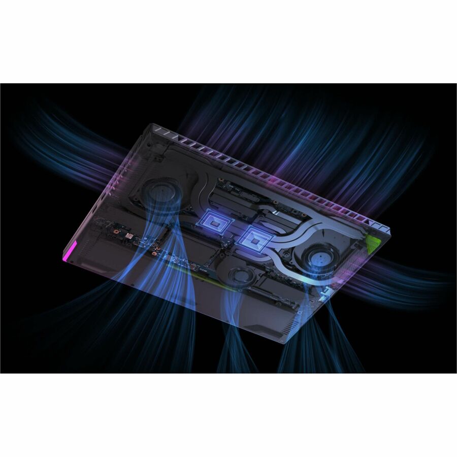 Asus ROG Strix G18 G814 G814FM-DS95 18" Gaming Notebook - 144 Hz - AMD Ryzen 9 9955HX - 16 GB - 2 TB SSD — Alternate-Image6 image 25